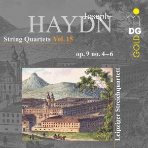 Download track String Quartet In D Minor, Op. 9 No. 4, Hob. III22 No. 1, Allegro Moderato Leipziger Streichquartett