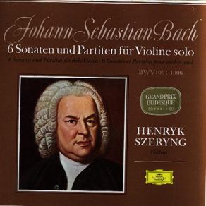 Download track J. S. Bach Sonata No. 2 In A Minor BWV 1003 - IV. Allegro Henryk Szeryng