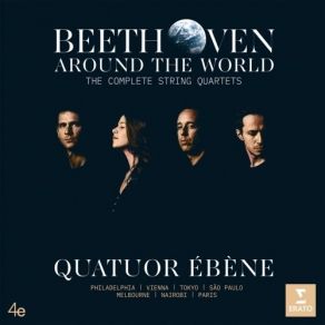 Download track 4. String Quartet No. 7 In F Major Op. 59 No. 1 Razumovsky - IV. Thème Russe: Allegro Ludwig Van Beethoven