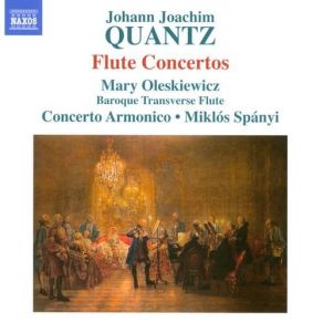 Download track Flute Concerto In D Minor, QV 5: 81 - I. Allegro E Con Spirito Concerto Armonico, Miklos Spanyi, Mary Oleskiewicz