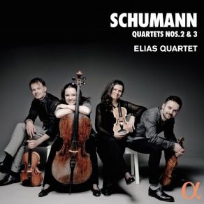 Download track 1. String Quartet No. 2 In F Major Op. 412 - I. Allegro Vivace Robert Schumann