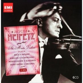 Download track 03. III. Allegro Con Fuoco - Molto Moderato The London Philharmonic Orchestra, Jascha Heifetz