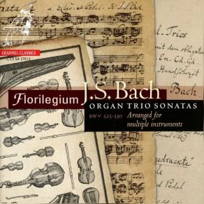 Download track 05 - Trio Sonata In G Major, BWV 530 - II. Lento Johann Sebastian Bach