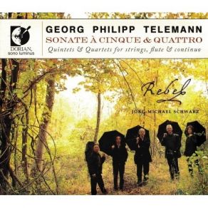 Download track 30. Sonata A 5 In B-Flat Major TWV 44: 34 - Allegro Georg Philipp Telemann
