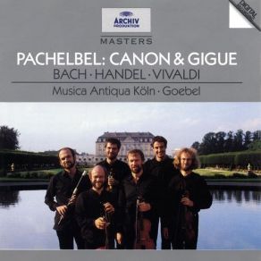Download track Johann Sebastian Bach (1685-1750) / Suite No. 2 In H-Moll BWV 1067 - 1 Musica Antiqua Koln, Reinhard GoebelJohann Sebastian Bach