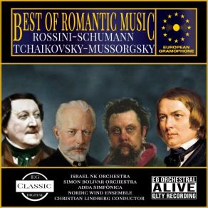 Download track Pictures At An Exhibition: IX Ballet Of The Chickens In Their Shells Gioacchino Rossini, Robert Schumann, Pyotr Ilyich Tchaikovsky, Christian Lindberg