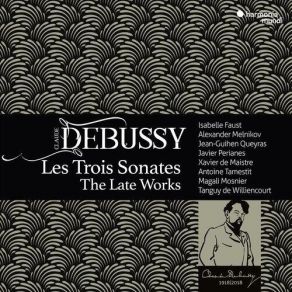 Download track 8. Sonate Pour Flute Alto Et Harpe - III. Finale. Allegro Moderato Ma Risoluto Claude Debussy