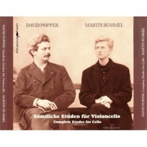 Download track 13. Hohe Schule Des Violoncellospiels Op. 73 - 33. D-Dur - Andantino David Popper