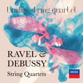 Download track String Quartet In F Major, M. 35 4. Vif Et Agité Tinalley String QuartetAgité