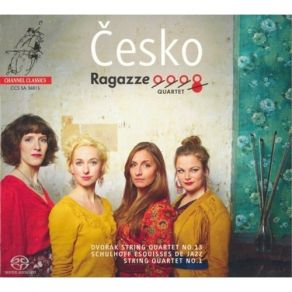 Download track 1. Schulhoff: String Quartet No. 1 - I. Presto Con Fuoco Ragazze Quartet