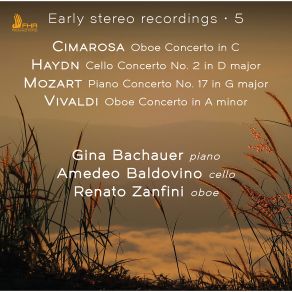 Download track Cello Concerto No. 2 In D Major, Op. 101, Hob. VIIb: 2: I. Allegro Moderato Gina Bachauer, Amedeo Baldovino, Renato Zanfini