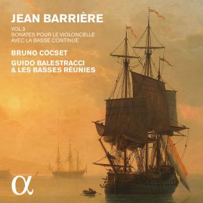 Download track Sonata For Cello And B. C. No. 3 / Book I, In E Minor: II. Allegro Bruno CocsetBertrand Cuiller, Richard Myron, Emmanuel Jacques