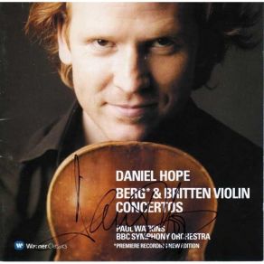 Download track 02. Daniel Hope (Violin), BBC Symphony Orchestra & Paul Watkins - Alban Berg Violin Concerto Part II. Allegro-Adagio BBC Symphony Orchestra, Daniel Hope