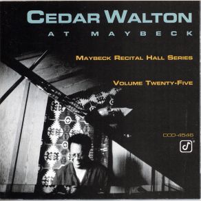 Download track I Didn't Know What Time It Was The Cedar Walton