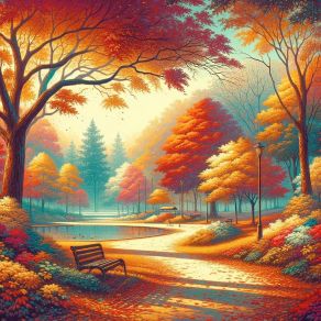 Download track Fallen Leaf Rhythms (Lofi Chill) StrangerLoFi Chill