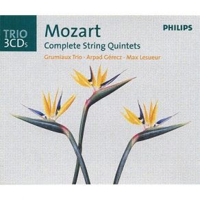 Download track 9. String Quintet No. 5 D-Dur K. 593 - I. Larghetto - Allegro Mozart, Joannes Chrysostomus Wolfgang Theophilus (Amadeus)