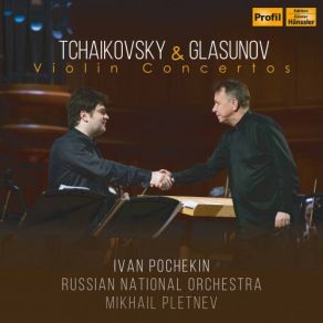 Download track Tchaikovsky Violin Concerto In D Major, Op. 35, TH 59 II. Canzonetta. Andante Pletnev Mikhail, Russian National Orchestra, Ivan Pochekin