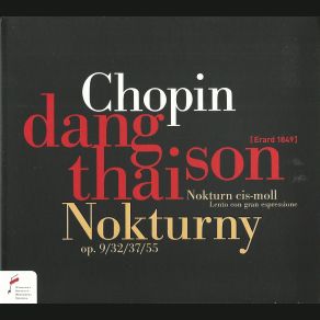 Download track Nocturne In B Major, Op. 32 No. 1 Dang Thai Son