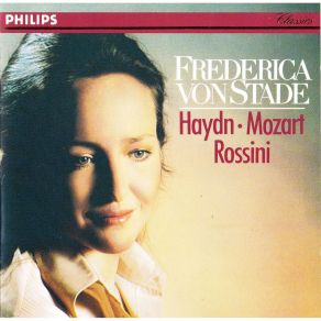 Download track 12. Rossini - La Cenerentola - Nacqui Allaffanno... Non Piu Mesta Frederica Von Stade