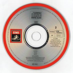 Download track Che Veggo Egli? Mio Padre... Ma Tu Re Tu Signore Possente Herbert Von Karajan, Wiener Philarmoniker