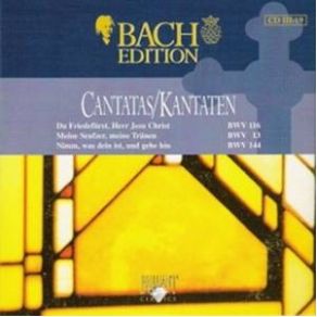 Download track Du Friedefürst, Herr Jesu Christ BWV 116 - II Aria (Alto) Johann Sebastian Bach