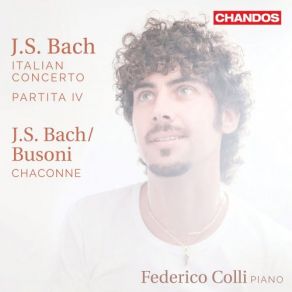 Download track Keyboard Partita In D Major, BWV 828: II. Allemande Federico Colli