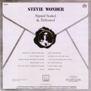Download track You Can't Judge A Book By It's Cover Stevie Wonder