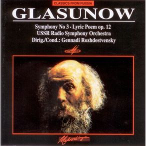 Download track 4. Symphony No. 3 - Finale: Allegro Moderato Glazunov Aleksandr Konstantinovich