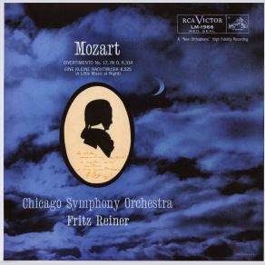 Download track Divertimento No. 17 In D Major K334- I. Allegro Fritz Reiner