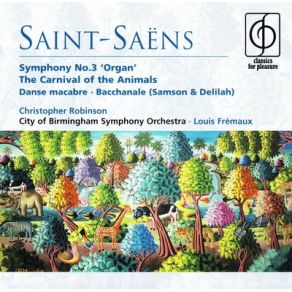 Download track Symphonie No 3, Op. 78: IIa. Allegro Moderato Camille Saint - SaënsChristopher Robinson