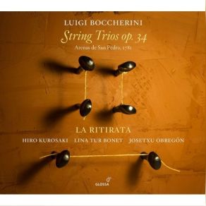 Download track 11. String Trio In E-Flat Major, Op. 34 No. 3, G. 103 I. Allegro Vivo Ma Non Presto Luigi Rodolfo Boccherini