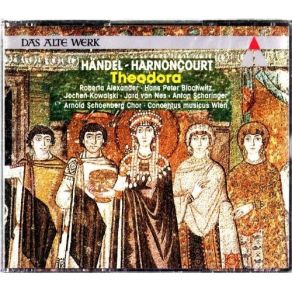 Download track 3. Scene 2. Air Theodora: With Darkness Deep As Is My Woe Georg Friedrich Händel