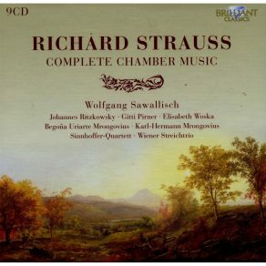 Download track 14-Sonate Op. 5, H-Moll - IV. Allegro Vivo Richard Strauss