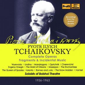 Download track The Enchantress, TH 9, Act II Scene. Moderato Assai' Profil, Tchaikovsky