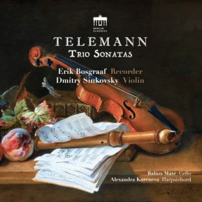 Download track Trio Sonata In A Minor, TWV 42: 4: IV. Allegro Erik Bosgraaf, Dmitry Sinkovsky