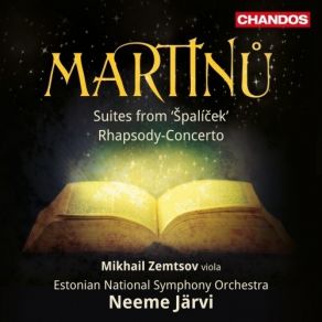Download track 07 - Martinu - Suites From Spalícek, H. 214 - Change Of Scene And Dance Of Puss In Boots Bohuslav Martinů