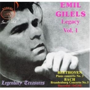 Download track Brandenburg Concerto No. 5 In D Major, BWV 1050 - 3. Allegro (Live) Moscow Radio Symphony Orchestra, Emil Gilels, USSR State Symphony Orchestra