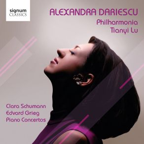 Download track Schumann- Piano Concerto In A Minor, Op. 7- II. Romance- Andante Non Troppo Con Grazia Alexandra Dariescu
