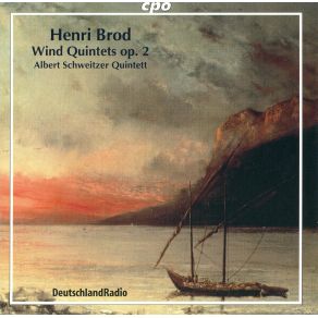 Download track Quintet Op. 2 No 1 In E - Flat Major: Adagio - Allegro Vivace Henri Brod, Albert Schweitzer Quintett