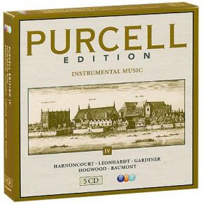 Download track Suite No. 7 In D Minor, Z668 - Hornpipe Gustav LeonhardtBaumont