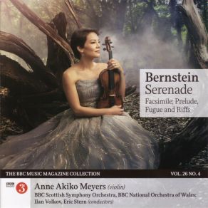 Download track Bernstein: Serenade: II Aristophanes Anne Akiko Meyers