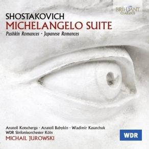 Download track 16. Six Romances Op. 21 Japanese Poets - No. 3 An Immodest Glance Shostakovich, Dmitrii Dmitrievich