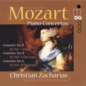 Download track Concerto KV 450 B Flat Major: I. Allegro Christian Zacharias, Orchestre De Chambre De Lausanne