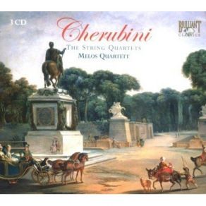 Download track 08. String Quartet No. 6 In A Minor - IV. Finale- Allegro Affettuoso Cherubini, Maria Luigi Carlo Zenobio Salvatore