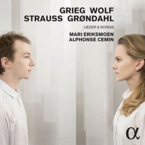 Download track Strauss- 5 Lieder, Op. 48, TrV 202- II. Ich Schwebe Mari Eriksmoen, Alphonse Cemin