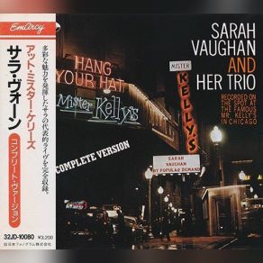 Download track I'm Going To Sit Right Down And Write Myself A Letter Sarah Vaughan, Her Trio
