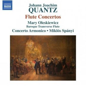Download track 7. Flute Concerto In C Minor QV 5: 38 - I. Allegro Johann Joachim Quantz