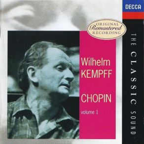 Download track Barcarolle In F Sharp Major Op. 60 Wilhelm Kempff