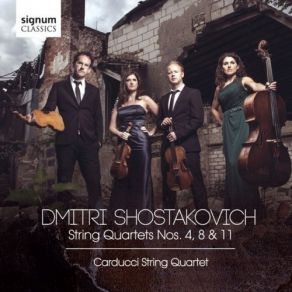 Download track 12 String Quartet No. 11 In F Minor, Op. 122 - III. Recitative - Adagio Shostakovich, Dmitrii Dmitrievich