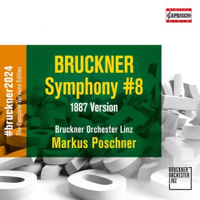 Download track Symphony No. 8 In C Minor, WAB 108 (1887 Version): I. Allegro Moderato Bruckner Orchestra Linz, Markus Poschner